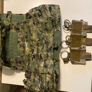 London Bridge Tactical Plate Carrier + T3 Insert